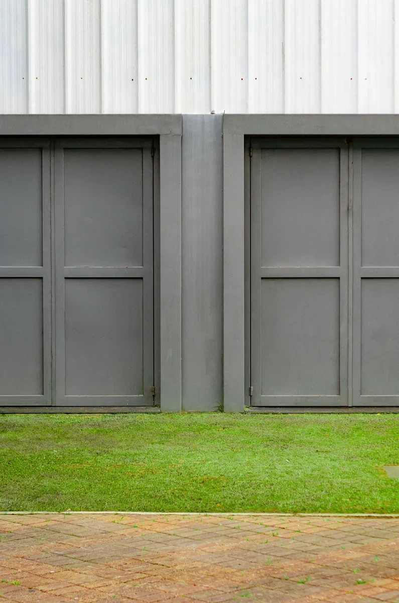 detail — illustrative garage doors photography